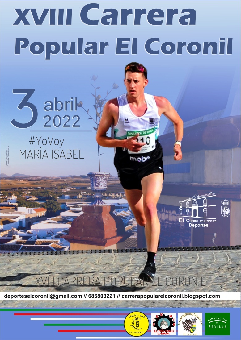 #YoVoy - MARÍA ISABEL (XVIII CARRERA POPULAR EL CORONIL)