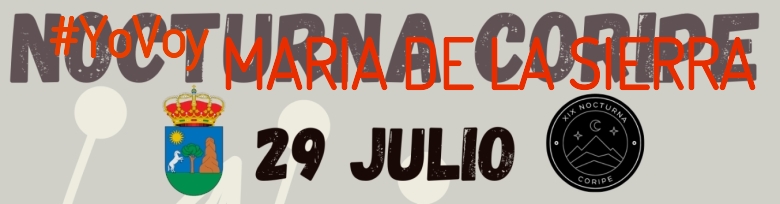 #JazGrem - MARIA DE LA SIERRA (XIX NOCTURNA DE CORIPE)