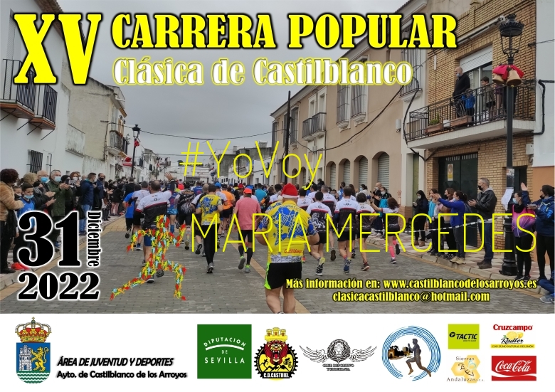 #YoVoy - MARIA MERCEDES (XV CARRERA POPULAR CLÁSICA DE CASTILBLANCO)