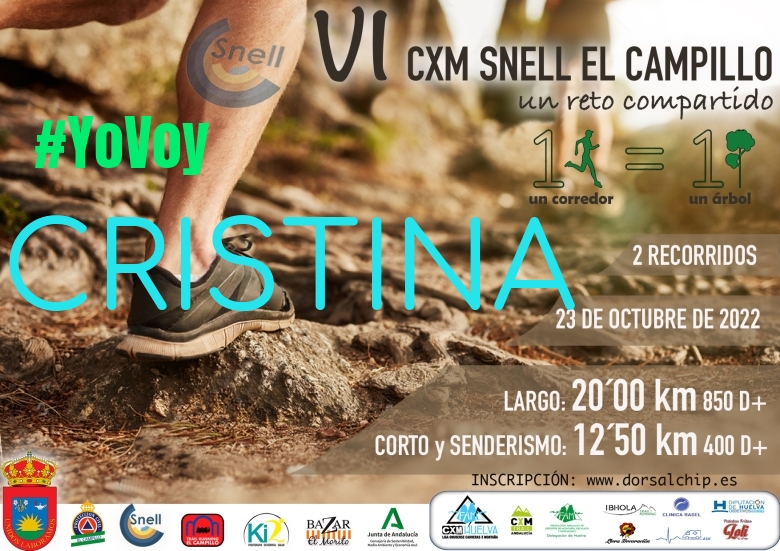 #JeVais - CRISTINA (VI CXM EL CAMPILLO)