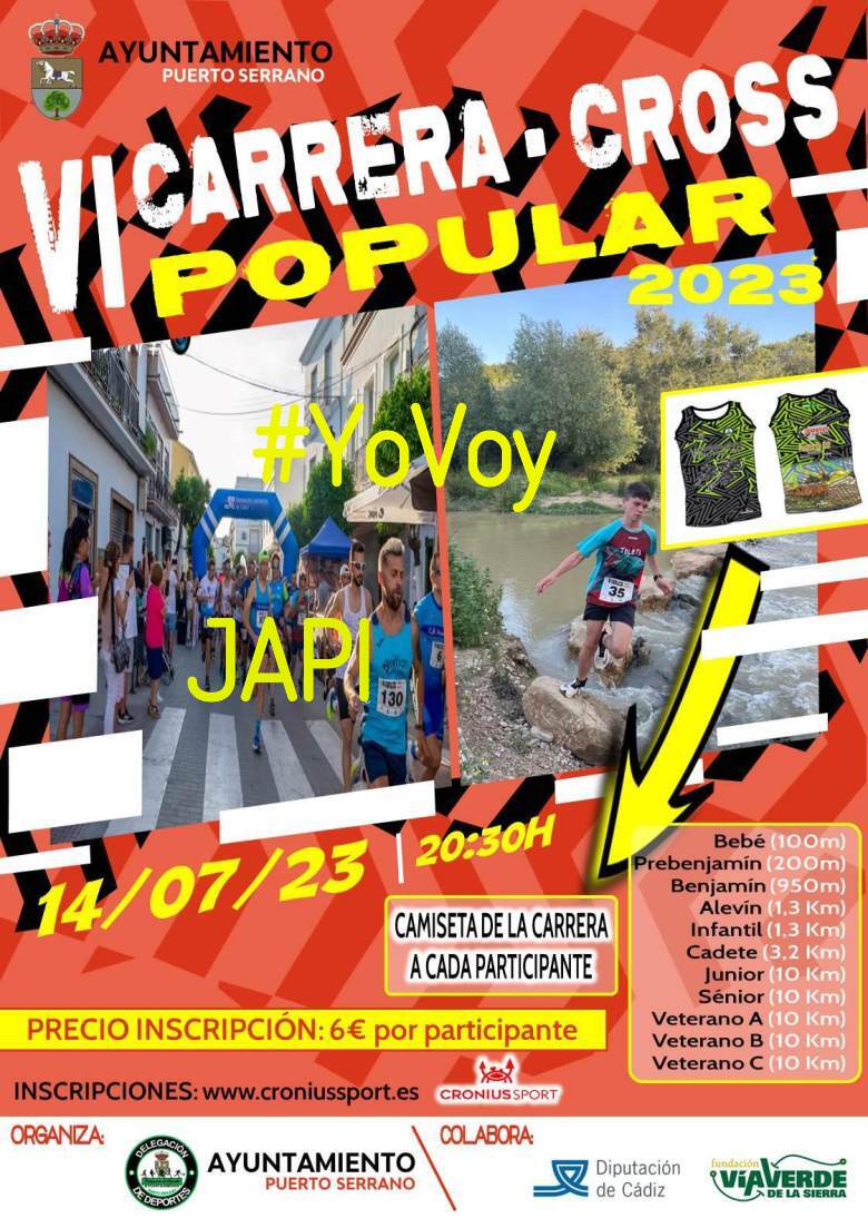 #YoVoy - JAPI (6ª CARRERA-CROSS POPULAR PUERTO SERRANO)