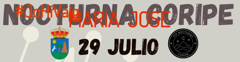 #JazGrem - MARIA  JOSE (XIX NOCTURNA DE CORIPE)