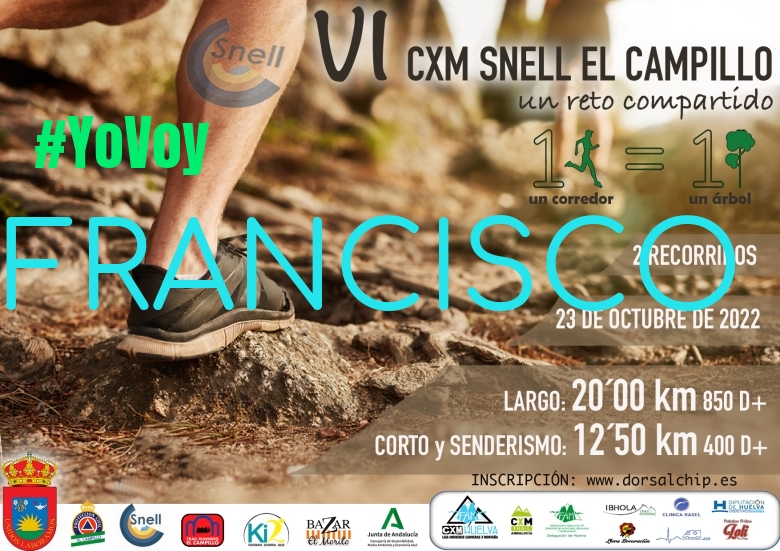 #JoHiVaig - FRANCISCO (VI CXM EL CAMPILLO)