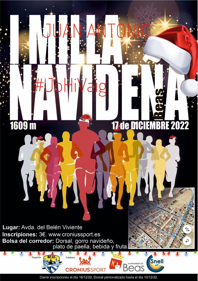 #Ni banoa - JUAN ANTONIO (I MILLA NAVIDEÑA BEAS)