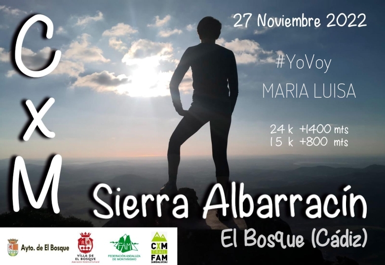 #YoVoy - MARIA LUISA (CXM SIERRA DE ALBARRACIN)