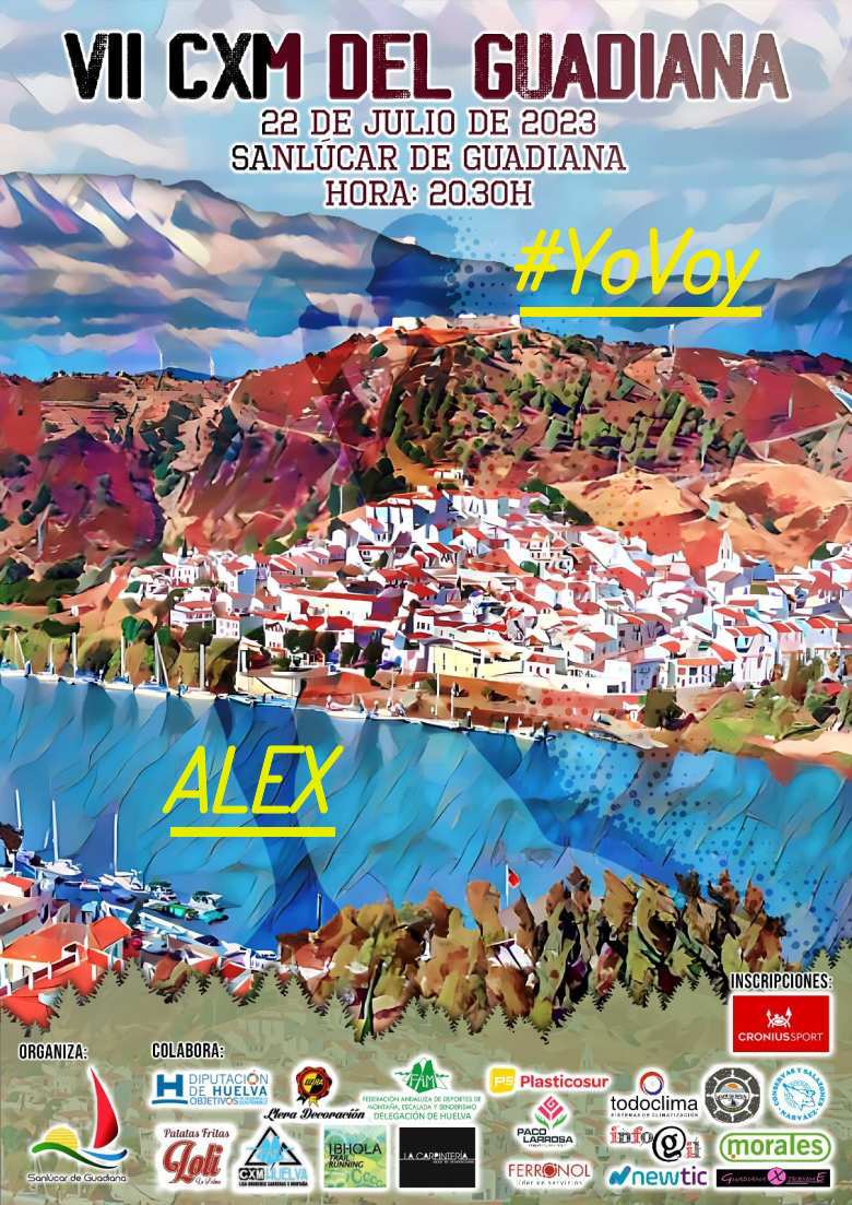 #YoVoy - ALEX (VII CXM DEL GUADIANA)