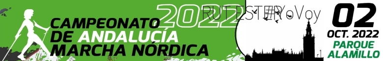 #ImGoing - RUT ESTER (VI MARCHA NÓRDICA CIUDAD DE SEVILLA)