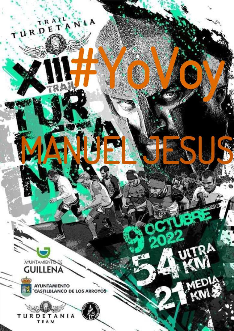 #Ni banoa - MANUEL JESUS (XIII TRAIL TURDETANIA)