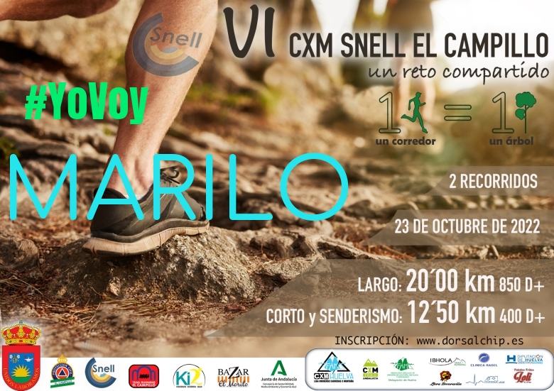 #EuVou - MARILO (VI CXM EL CAMPILLO)