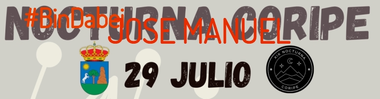 #YoVoy - JOSE MANUEL (XIX NOCTURNA DE CORIPE)