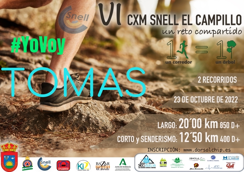 #JoHiVaig - TOMAS (VI CXM EL CAMPILLO)