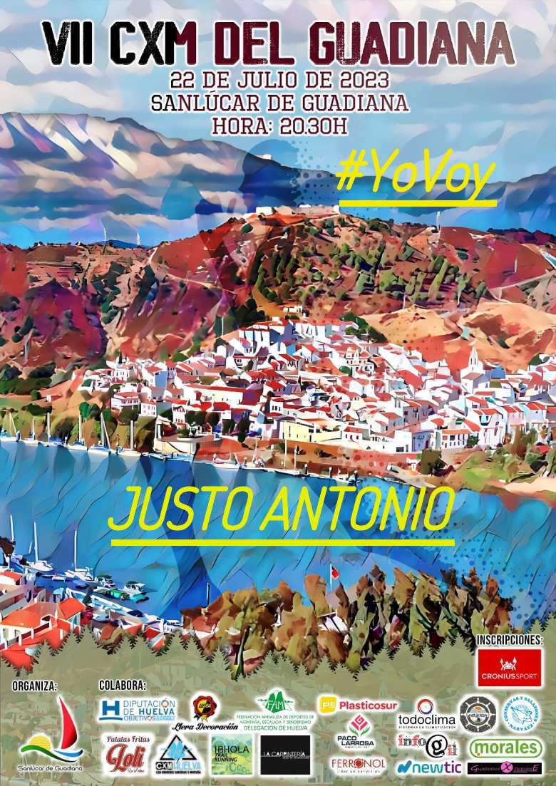 #YoVoy - JUSTO ANTONIO (VII CXM DEL GUADIANA)