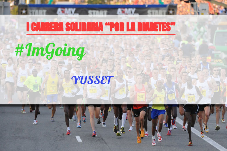 #JazGrem - YUSSET (I CARRERA SOLIDARIA “POR LA DIABETES”)