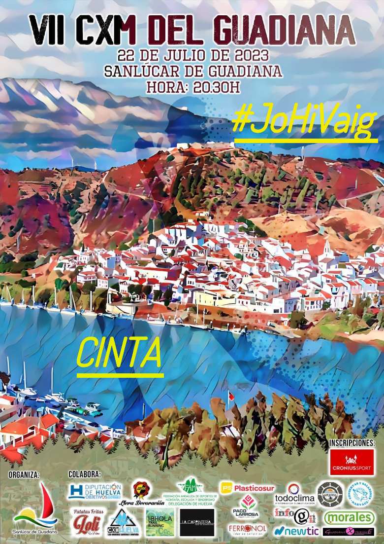 #YoVoy - CINTA (VII CXM DEL GUADIANA)