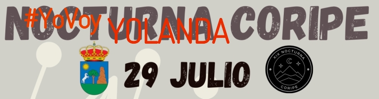 #ImGoing - YOLANDA (XIX NOCTURNA DE CORIPE)