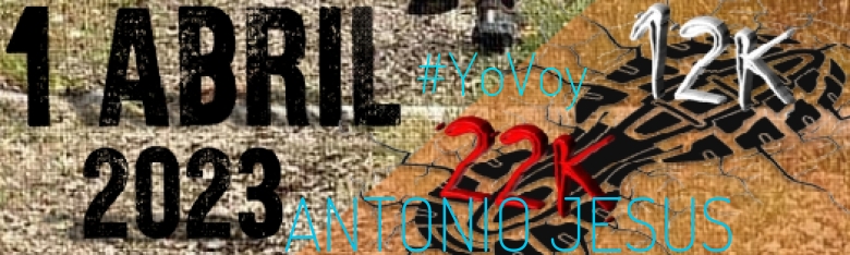#YoVoy - ANTONIO JESUS (VI CXM MINERA LA ZARZA- PERRUNAL 2023)