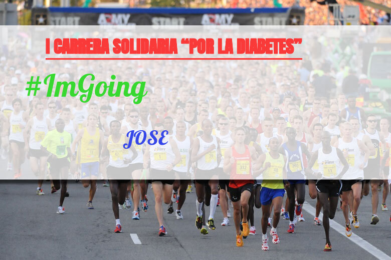 #JoHiVaig - JOSE (I CARRERA SOLIDARIA “POR LA DIABETES”)