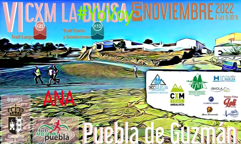 #YoVoy - ANA (VI CXM TRAIL LA DIVISA)