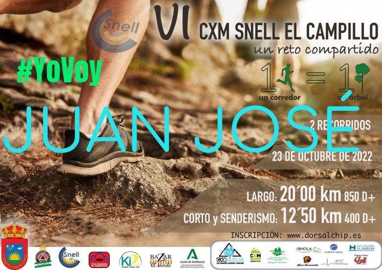 #JeVais - JUAN JOSÉ (VI CXM EL CAMPILLO)