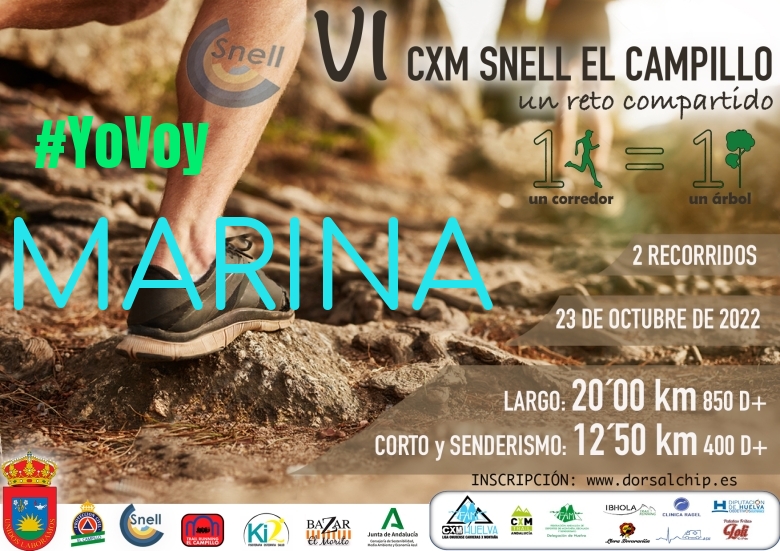 #JeVais - MARINA (VI CXM EL CAMPILLO)