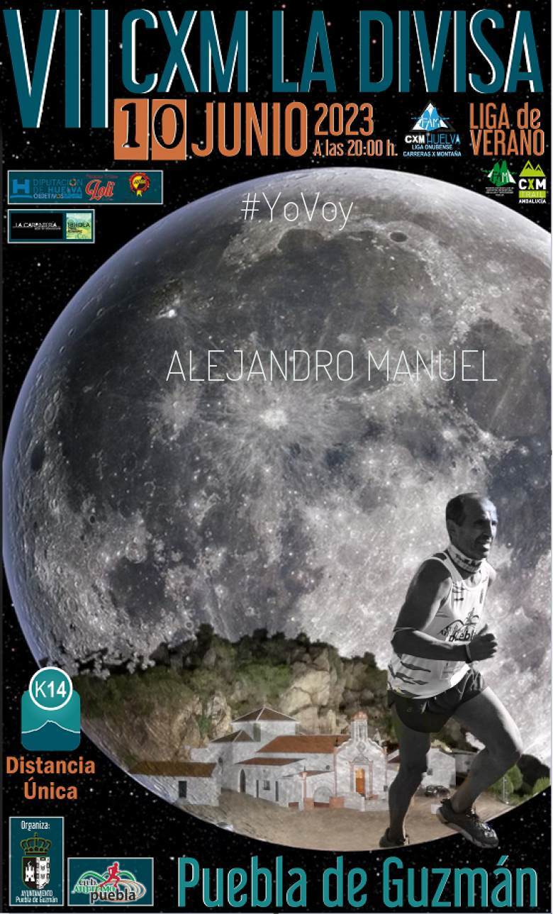 #JoHiVaig - ALEJANDRO MANUEL (VII CXM TRAIL LA DIVISA)