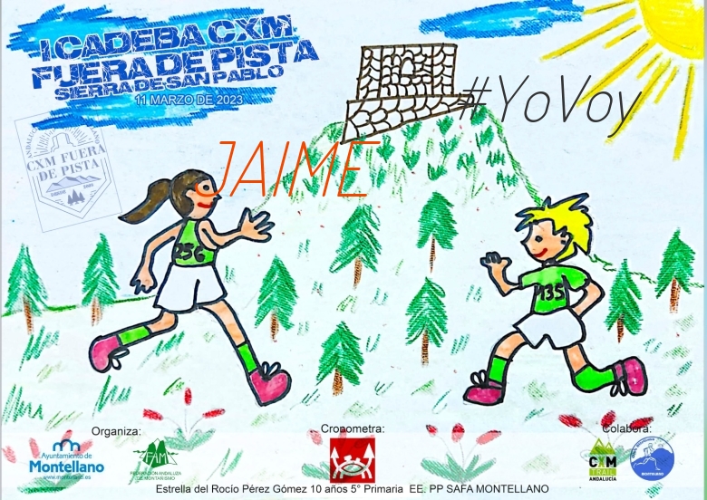 #YoVoy - JAIME (“I CADEBA CXM FUERA DE PISTA SIERRA DE SAN PABLO”)