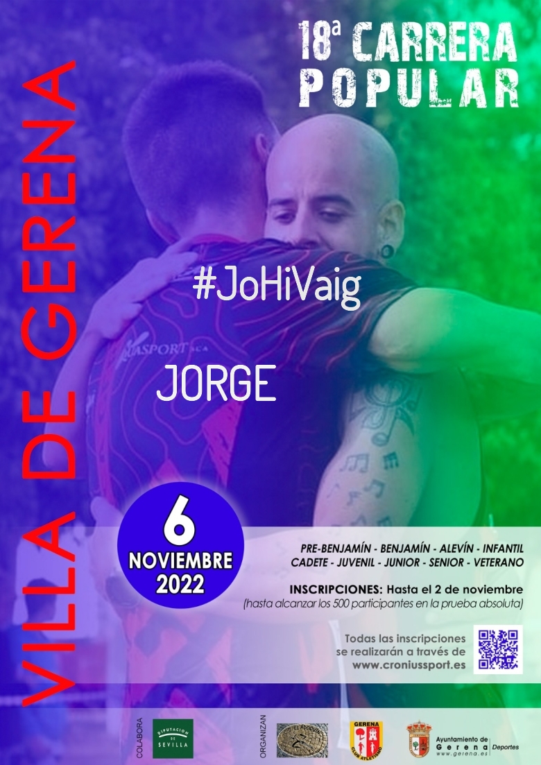#JazGrem - JORGE (18º CARRERA POPULAR VILLA DE GERENA)