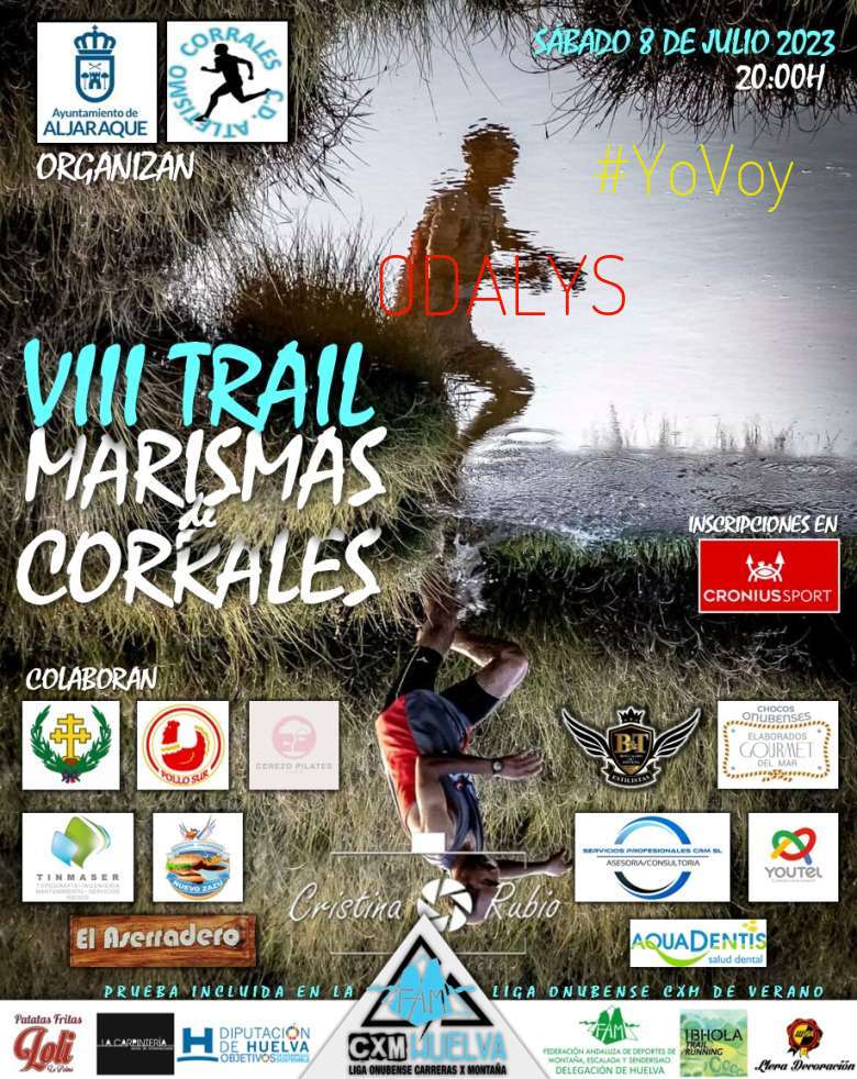 #JoHiVaig - ODALYS (VIII TRAI L CXM MARISMAS DE CORRALES)