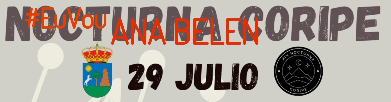 #YoVoy - ANA BELEN (XIX NOCTURNA DE CORIPE)