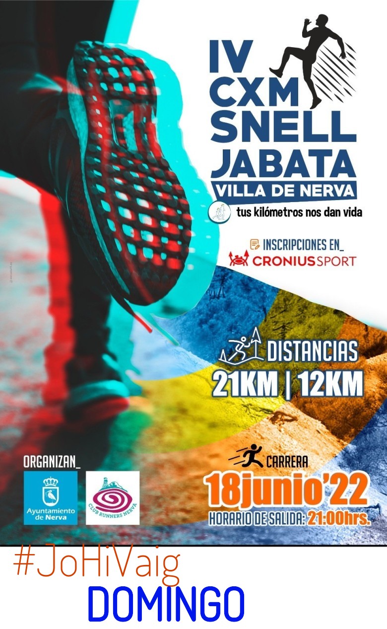 #YoVoy - DOMINGO (IV CXM “JABATA” VILLA DE NERVA)
