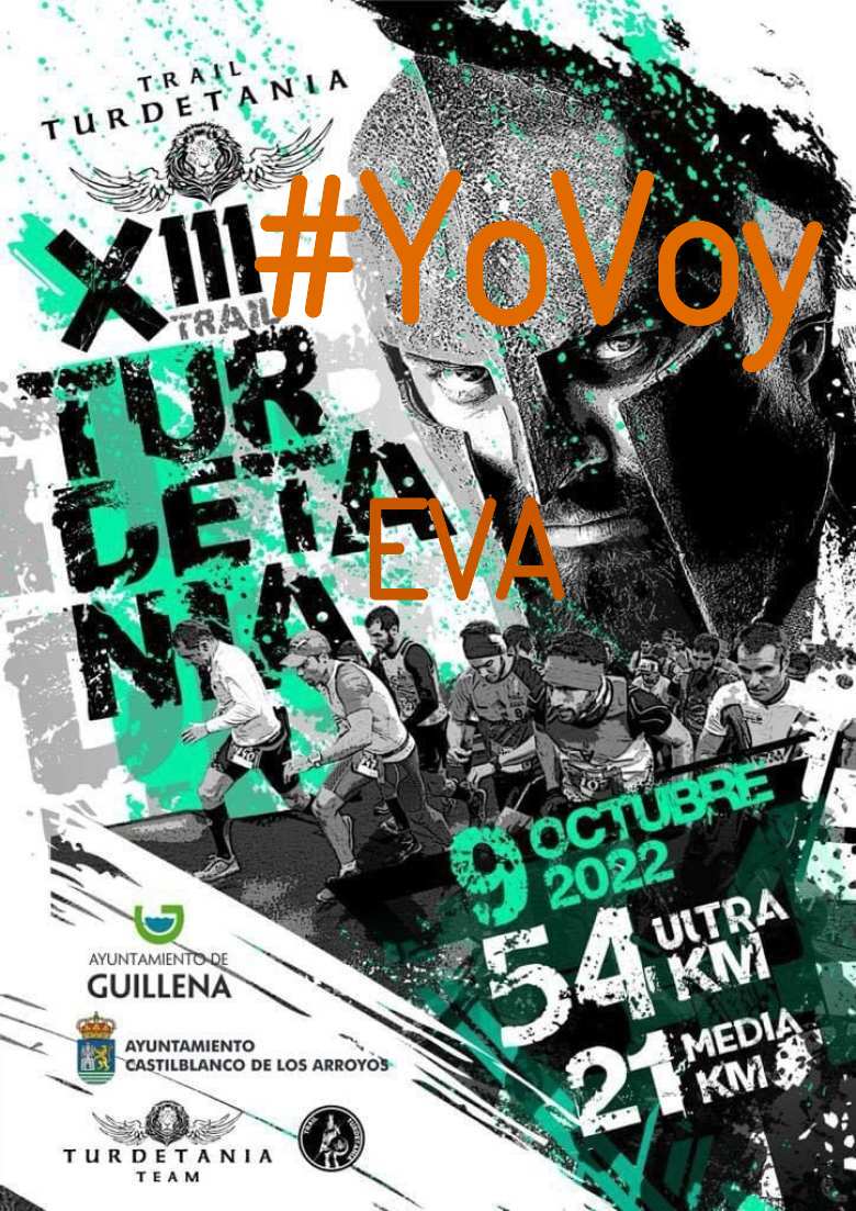 #YoVoy - EVA (XIII TRAIL TURDETANIA)