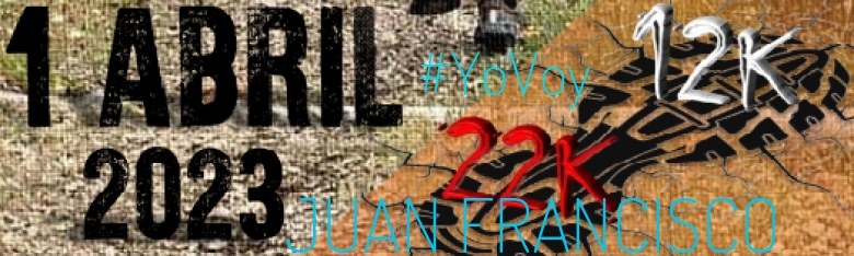 #YoVoy - JUAN FRANCISCO (VI CXM MINERA LA ZARZA- PERRUNAL 2023)