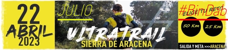 #YoVoy - JULIO (ULTRATRAIL 2023 SIERRA DE ARACENA)