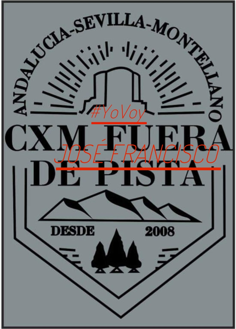 #EuVou - JOSÉ FRANCISCO (“XV CXM FUERA DE PISTA SIERRA DE SAN PABLO”)