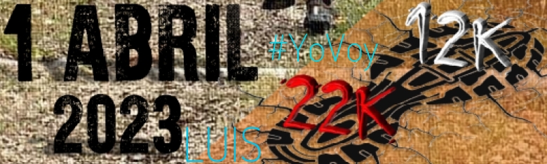 #YoVoy - LUIS (VI CXM MINERA LA ZARZA- PERRUNAL 2023)
