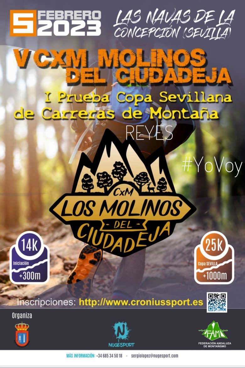 #YoVoy - REYES (V CXM LOS MOLINOS DEL CIUDADEJA)