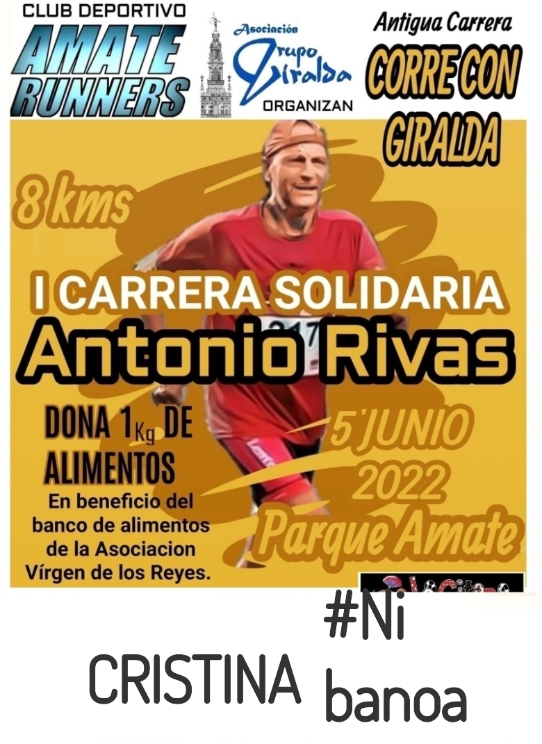 #YoVoy - CRISTINA (I CARRERA SOLIDARIA ANTONIO RIVAS)