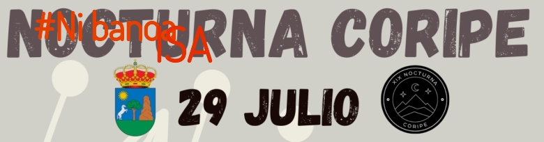 #ImGoing - ISA (XIX NOCTURNA DE CORIPE)