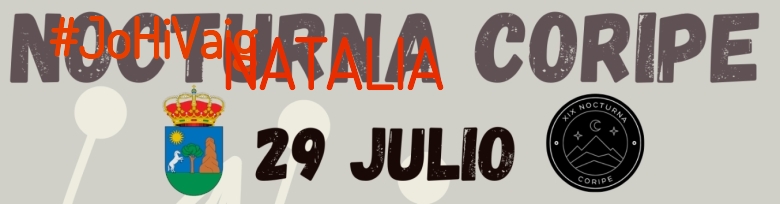 #YoVoy - NATALIA (XIX NOCTURNA DE CORIPE)