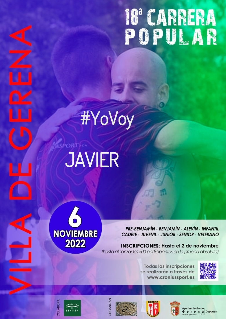 #YoVoy - JAVIER (18º CARRERA POPULAR VILLA DE GERENA)