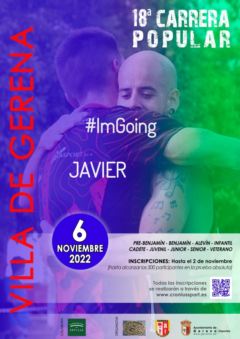 #YoVoy - JAVIER (18º CARRERA POPULAR VILLA DE GERENA)