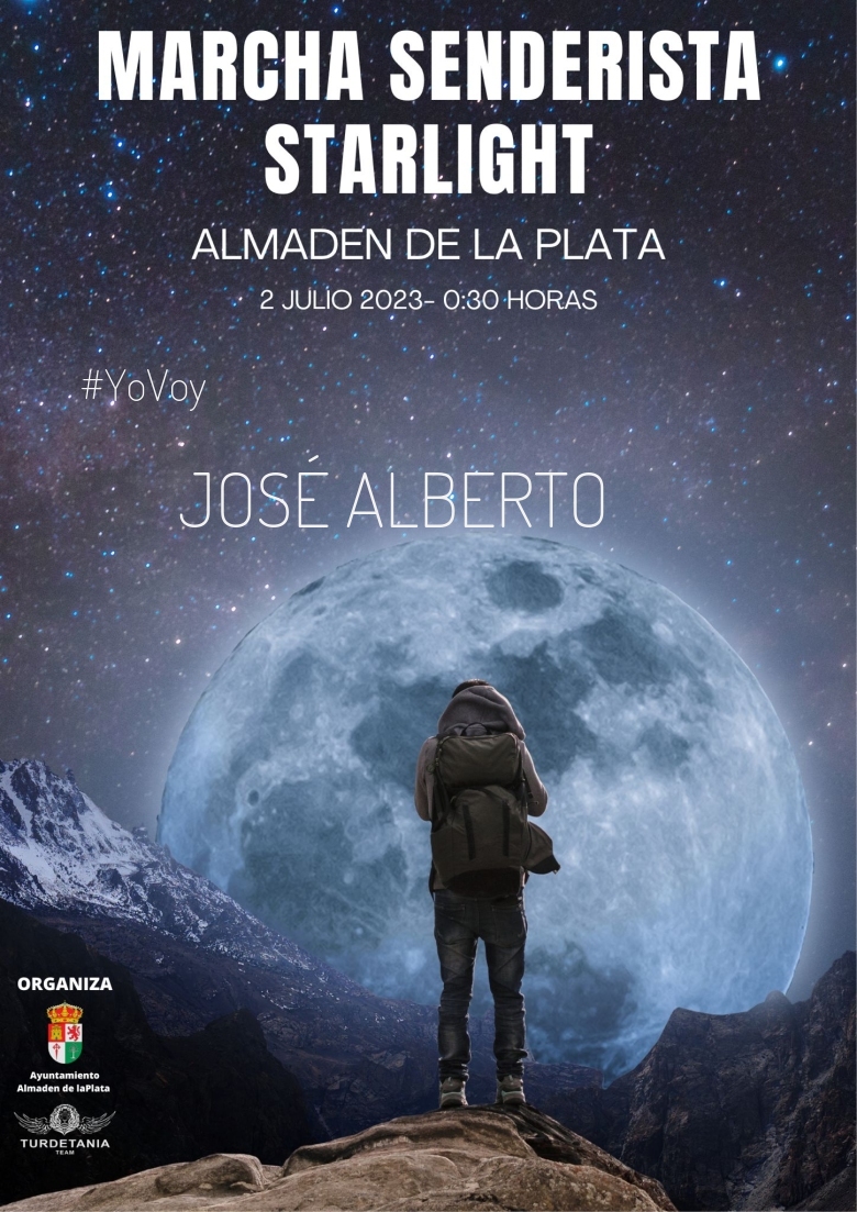 #YoVoy - JOSÉ ALBERTO (II MARCHA SENDERISTA STARLIGHT)