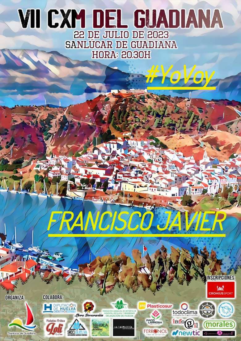 #Ni banoa - FRANCISCO JAVIER (VII CXM DEL GUADIANA)