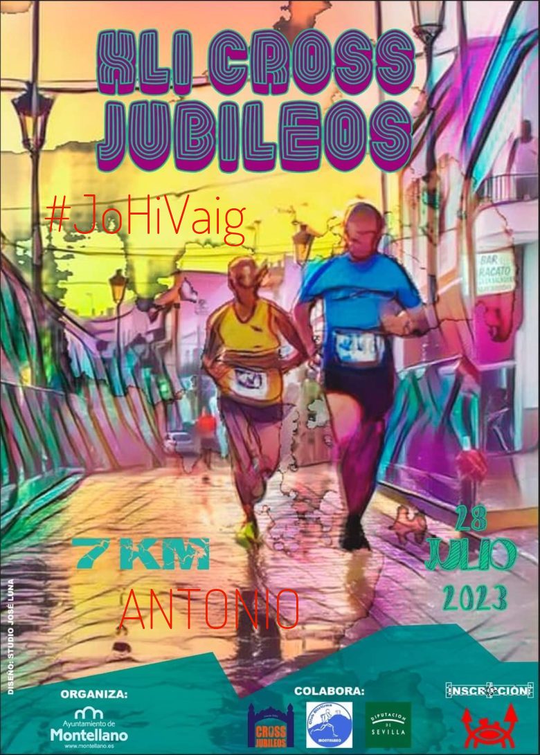 #JazGrem - ANTONIO (XLI CROSS JUBILEOS)