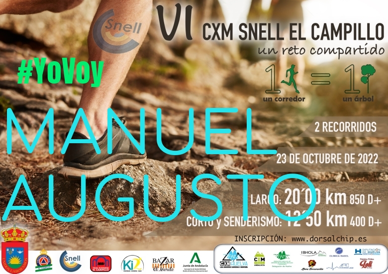 #ImGoing - MANUEL AUGUSTO (VI CXM EL CAMPILLO)