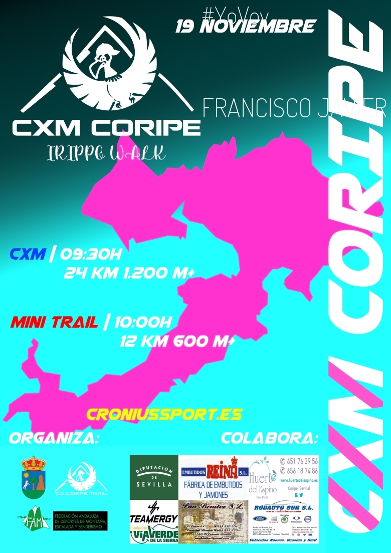#EuVou - FRANCISCO JAVIER (CXMCORIPE E IRIPPOWALK 2023)
