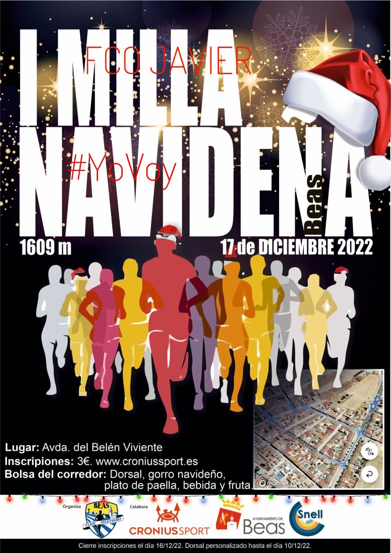 #Ni banoa - FCO JAVIER (I MILLA NAVIDEÑA BEAS)