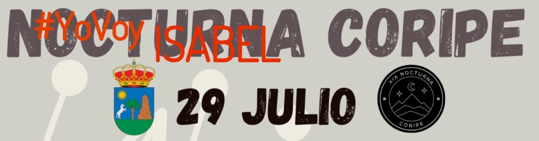 #YoVoy - ISABEL (XIX NOCTURNA DE CORIPE)