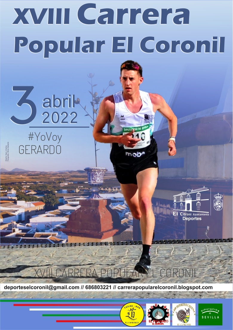 #YoVoy - GERARDO (XVIII CARRERA POPULAR EL CORONIL)