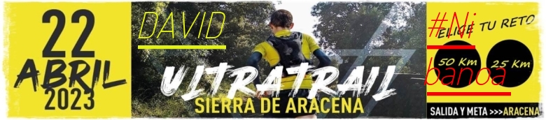 #YoVoy - DAVID (ULTRATRAIL 2023 SIERRA DE ARACENA)